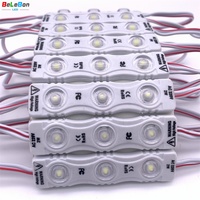 Fuente de luz de tamaño pequeño LED 110V 120V 220V 230V 240V AC 2W LED módulo luz impermeable para publicidad