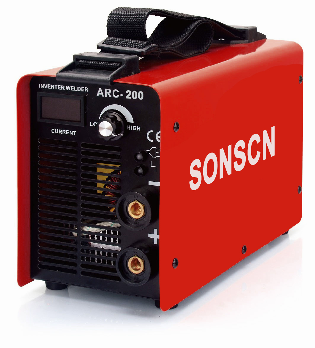 ZX7 200 MMA DC Inverter Welder - Safe & Efficient Stick Welding