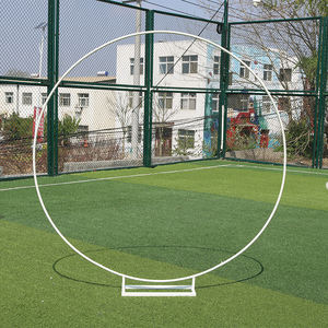 Décor arche d'anneaux <span class=keywords><strong>en</strong></span> <span class=keywords><strong>fer</strong></span> forgé pour mariage, cadre de <span class=keywords><strong>cercle</strong></span> d'arrière-plan avec ballons, détachable, facile à transporter, pour fête, 6 pièces - Product Image 5