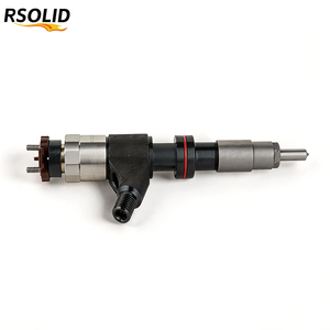 Inyector CR Denso Rsoliddiesel 095000-6310 RE530362 para Johm Deere 4045T 6068T, Componentes del Sistema de Combustible, Motor Diésel - Product Image 1
