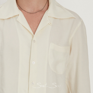 RTS/OEM 100% ACE <span class=keywords><strong>camisa</strong></span> de hombro fruncido de estilo <span class=keywords><strong>italiano</strong></span> para hombre viejo dinero <span class=keywords><strong>cuello</strong></span> cubano <span class=keywords><strong>camisa</strong></span> informal para hombre antiarrugas - Product Image 2