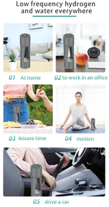 Бутылка для воды с низкочастотным резонансом Schumann, 7,6 Гц, производство 0,96, терагерцовая вода и Водородная вода, OEM/ODM, завод - Product Image 6