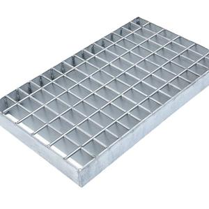 Grilles en acier de couverture de Drain de tranchée de tempête de grille en acier de trottoir résistant extérieur à charge élevée pour <span class=keywords><strong>le</strong></span> <span class=keywords><strong>pont</strong></span> - Product Image 2