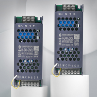 MCRGB 5-Farben Smart Dimmbarer LED-Streifen AC-DC Schlankes Konstantspannungs-Netzteil 12V 24V 240W 450W Schaltnetzteil