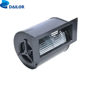 Stable operation DC 130mm range hood coil unit Centrifugal blower fan with double inlet