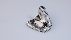 Collar de Acero de Titanio Puro con Nombre Impreso en 3D Personalizado, Joyería para Mujer, Accesorios, Cadena, Máquina de Pulido de Metales - Product Image 3