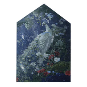 Schomex personalizado hecho a mano moderno mármol piedra mosaico Mural arte Floral pintura para Villa pared decorativa al por mayor parquet - Product Image 5