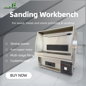 Mesa <span class=keywords><strong>de</strong></span> Trabajo Personalizable con Sistema <span class=keywords><strong>de</strong></span> <span class=keywords><strong>Extracción</strong></span> <span class=keywords><strong>de</strong></span> Aire, Colector <span class=keywords><strong>de</strong></span> Polvo <span class=keywords><strong>de</strong></span> Tela Eficaz, Absorción <span class=keywords><strong>de</strong></span> Humo, Eficiencia <span class=keywords><strong>de</strong></span> Filtración del 99.99%, Montaje en Pared - Product Image 1