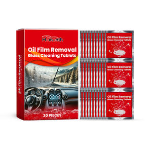 Homonth Windshield Effervescent Glass For Car Windshield Rain, Water And Fog Proof Glass For Cleaning Cars - Product Image 1