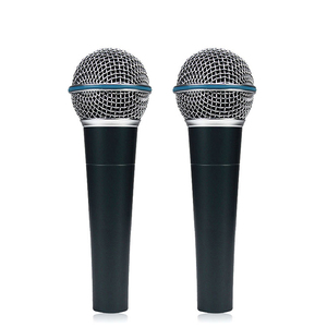 Micrófono de mano con cable B-58A Micrófono mezclador profesional de micrófono de estudio vocal - Product Image 6