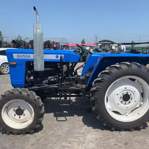 Nueva Holanda 504 50hp Fattoria Trattore Agricolo Utilizzato Secondo Nuovo Trattore