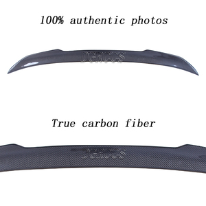 Alerón Trasero de Fibra de Carbono Pulido de Doble Cara para BMW Serie 5 G30 G38 y M5 F90, 2016-2023 - Product Image 2