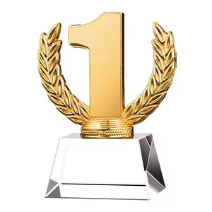 HBL 3D النقش بالليزر نجمة معدنية كريستال جائزة هدية كريستال لفريق المنافسة اجتماع الأبطال - Product Image 5