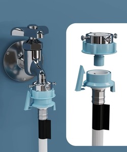 Connecteur de robinet pour lave-linge électrique entièrement automatique en plastique Prime Home Enterprises – Haute qualité, installation facile, anti-fuite - Product Image 3