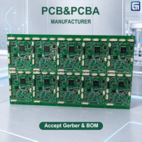 Service d'assemblage PCBA de contrôle industriel pour l'acquisition de signaux IO multicanaux, fabrication de PCB SMT clé en main, fabrication Gerber BOM OEM