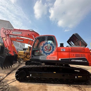 Excavatrice d'occasion DOOSAN DX225LCA DX225 225lc-9c, excavatrice hydraulique fabriquée en Corée, Doosan Dx225lc-9c, excavatrice d'occasion - Product Image 1