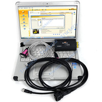 Laptop para interfaz de diagnóstico Still Forklift Truck Canbox RS232 50983605400, herramienta de diagnóstico Still Forklift Can Box Navigator
