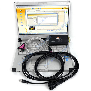 Laptop For Still Forklift Truck Canbox RS232 Diagnostic Interface 50983605400 Still Forklift Can Box Navigator Diagnostic Tool - Product Image 5