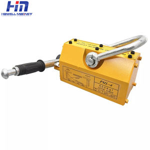 100 किलो 200 किलो 400 किलो 600 किलोग्राम मैन्युअल चुंबकीय लिफ्टर क्लैंप स्थायी लिफ्ट चुंबक लिफ्टर - Product Image 4