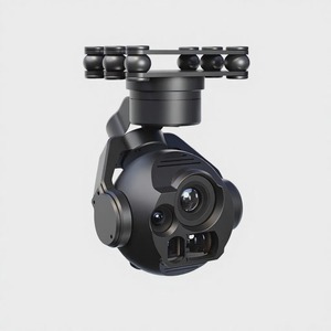 Cámara con Gimbal de 3 Ejes Skydroid C13, 2K con Zoom 30X + Cámara Térmica 640 + Telémetro Láser de 1000m, Carga Útil para Inspección de Drones de 176g - Product Image 3