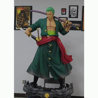 Figurine d'action personnalisée en forme de fruit du diable, luffy, grandeur nature, personnages d'anime en une pièce pour la décoration intérieure