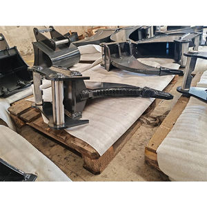 Hoge Kwaliteit <span class=keywords><strong>Mini</strong></span> Graafmachine Opzetstuk Enkelschacht Ripper Ms01 Graafmachine Ripper Mechanische Rippers - Product Image 4