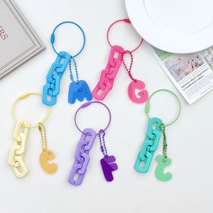 Porte-clés promotionnel, porte-clés lettre, porte-clés créatif en acrylique, décoration de sac d'étudiant, porte-clés cadeau - Product Image 4