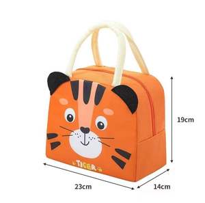 Bolsa Térmica Porta Alimentos Reutilizable, Impermeable, Estilo Moderno, para Niños, Ideal para Picnic - Product Image 6