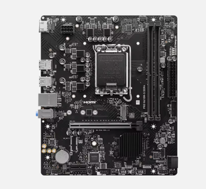 เมนบอร์ดสำหรับเดสก์ท็อปสำหรับเล่นเกม <span class=keywords><strong>MSI</strong></span> Pro <span class=keywords><strong>H610M</strong></span>-S WiFi DDR4ความจุ64GB RAM และอินเตอร์เฟซฮาร์ดไดรฟ์ SATA ชิปเซ็ต Intel - Product Image 4