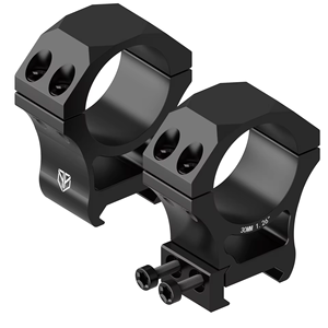 T6061 profilo in alluminio Riflex per Rifleman serie X50-30 mirini tattici adattatore con anelli da caccia 11mm - Product Image 4