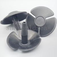 100 pièces/sac Clip en plastique pour Chrysler 4428987