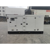 Générateur diesel de secours silencieux 50Hz avec télécommande, moteur portable