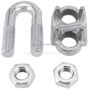 Abrazadera de Cable de Grado Marino T316, Abrazadera de Cuerda de Acero Inoxidable de Alta Resistencia, Abrazadera de Cable para Cables de 3/16 Pulgadas - Product Image 4