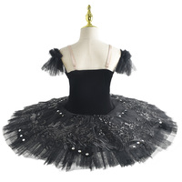 Robe tutu de ballet blanc Costume de tutu de ballet classique pour filles pour femmes robe tutu de danse professionnelle