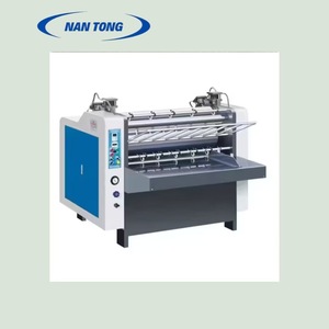 Máquina de Encolado Nantou Modelo 1000 para Encuadernación de Papel y Cartón 1380x420x900mm - Product Image 1