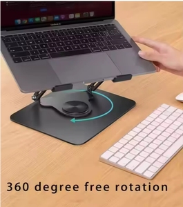 Smarto L25 Verstellbarer 360-Grad-Metallständer Langlebiger faltbarer POS-Ständer für Tablet-PC und Laptop - Product Image 3
