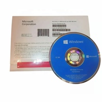 Licencia OEM de Windows 10 Home en DVD, Versión Completa, Activación en Línea, Garantía de 12 Meses, CD de Windows 10 Home con Etiqueta COA DSP