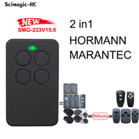 Control remoto de código rodante multifrecuencia de 433 MHz-280 MHZ para controlador duplicador de puerta 868 Comando de garaje de 433,92