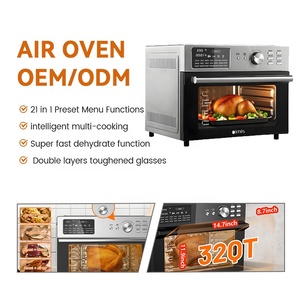 Four à air intelligent de haute qualité à prix abordable, double couche, verres trempés, température de surface faible pendant la cuisson, plus sûr - Product Image 1