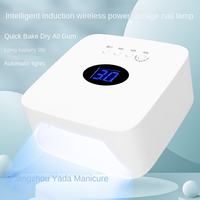 Lampe UV professionnelle pour ongles en plastique ABS, boîte à lumière en gel anti-poussière minimaliste 365 nm, directement de l'usine