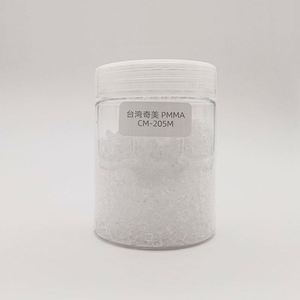 Granulés d'acrylique PMMA transparents à haute fluidité de qualité injection SY ChiMei CM-205, résistance aux hautes températures, qualité médicale et alimentaire - Product Image 4