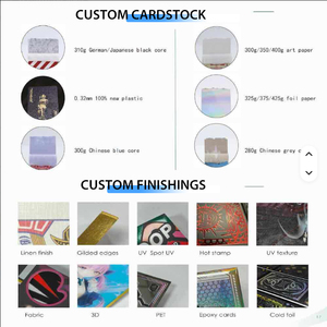 Cartas Bíblicas Personalizables de Alta Calidad, Diseño Clásico Negro Mate Duradero, Cartas de Juego con Caja Rígida - Product Image 5