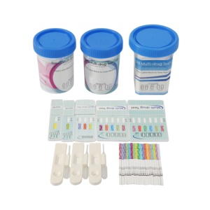 다중 약물 검사 DIP 카드/원형 컵/평면 컵 <span class=keywords><strong>DOA</strong></span> 약물 남용 검사 - Product Image 1