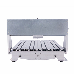 Nhỏ cnc 6040z khung. Tự làm cnc kit với hình thang vít, trục quang học và mang. đủ điều kiện tốt nhất cnc khung. - Product Image 2