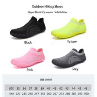 Sandales aquatiques populaires pour sports aquatiques, plage, randonnée, hommes et femmes