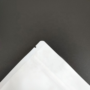 <span class=keywords><strong>Bolsas</strong></span> de sellado con cierre de cremallera para alimentos, paquete de plástico para comida, con ventana cuadrada, color blanco, venta al <span class=keywords><strong>por</strong></span> <span class=keywords><strong>mayor</strong></span> - Product Image 5