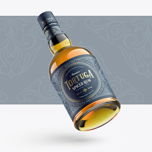 Bottiglia di vetro vuota personalizzata per Gin <span class=keywords><strong>Vodka</strong></span> Whisky Tequila liquore alcolici alcolici vecchie bottiglie di Rum - Product Image 2