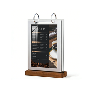 Soporte <span class=keywords><strong>de</strong></span> páginas ergonómico y elegante, soporte <span class=keywords><strong>de</strong></span> exhibición multipágina, para vestíbulo <span class=keywords><strong>de</strong></span> banco, oficina <span class=keywords><strong>de</strong></span> abogados, suministros <span class=keywords><strong>de</strong></span> escritorio profesionales para negocios - Product Image 6