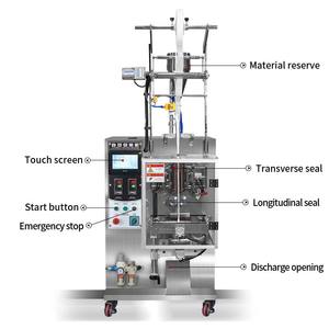 Полностью автоматический 1g5g небольшой пакет фильтровальная бумага никотин мешочек порошок пакетик жевательный рот табак снюс делая машину - Product Image 3