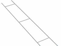 Malla de Refuerzo Galvanizada de 50 mm de Ancho para Construcción, Malla de Alambre para Refuerzo de Estuco, Precio de Fábrica